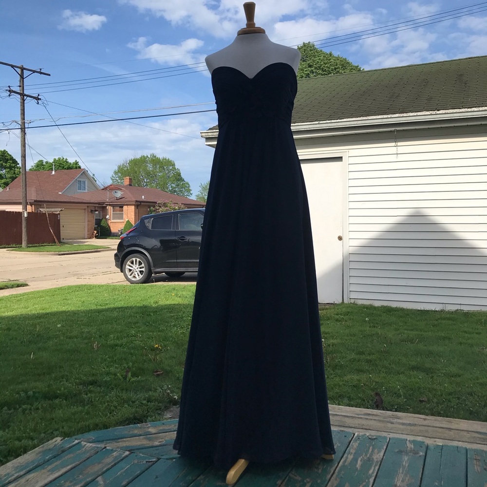 Bill Levkoff formal maxi dress size 8 NWT
